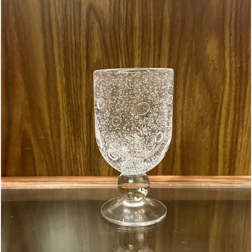 Discontinued • One Southern Living, Bella Luna Handblown 8oz Glass.